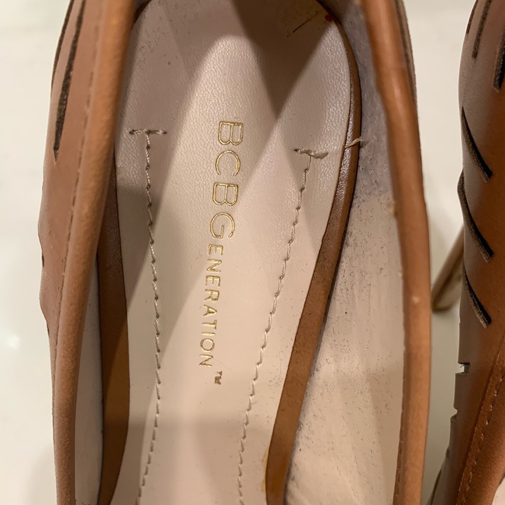 Bcbgeneration Tan Platform Pumps - image 5